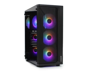 EWE PC AMD GAMING računar Ryzen 5 5600 16GB 1TB AMD7600 8GB 