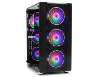 EWE PC AMD GAMING računar Ryzen 5 9600X 32GB 1TB RTX5060Ti 8GB 