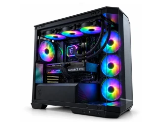 EWE PC AMD GAMING računar Ryzen 7 7800X3D 32GB 1TB RTX5070 12GB 