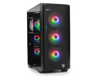 EWE PC INTEL GAMING računar Core Ultra 5 225F 16GB 1TB AMD7600 8GB 