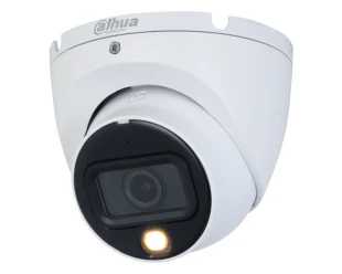 DAHUA HAC-HDW1200TLM-IL-A-0280B-S6 2MP Smart Dual Light HDCVI Fixed-focal Eyeball kamera 