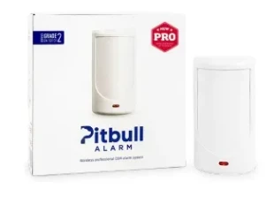 ELDES PITBULL ALARM PRO-2G Bezicna alarmna centrala u senzoru pokreta sa 2G