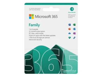 MICROSOFT Microsoft 365 Family  (6GQ-01890) 