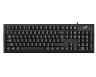 GENIUS KB-100 USB YU crna tastatura 