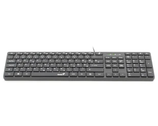 GENIUS SlimStar 126 USB YU crna tastatura 