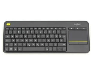LOGITECH K400 Plus Wireless Touch YU crna tastatura 