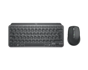 LOGITECH MX Keys Mini Combo Wireless Desktop US tastatura + miš 