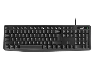 GENIUS KB-117 USB US crna tastatura 