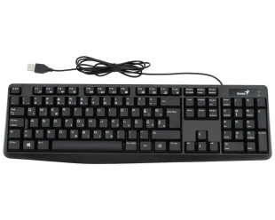 GENIUS KB-117 USB YU crna tastatura 