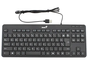 GENIUS LuxeMate 110 USB YU slim crna tastatura 