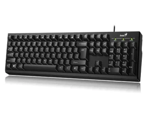 GENIUS KB-100 USB US crna tastatura 