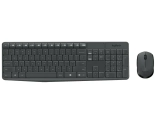 LOGITECH_ MK235 Wireless Combo US tastatura + miš 