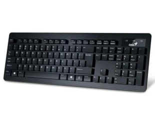 GENIUS SlimStar 126 USB US bela tastatura 