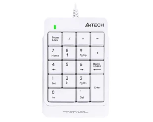 A4 TECH FK13P FSTYLER Numerička USB bela tastatura 