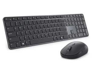 DELL KM726 Pro 7 Slim US tastatura + miš crna 3Yr 