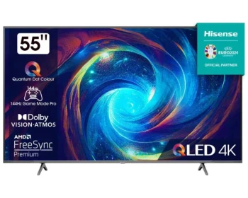 HISENSE 55 inča 55E7KQ PRO QLED 4K UHD Smart TV 