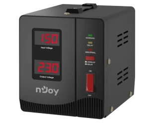 NJOY Alvis AVR 1000VA 600W (AVRL-10001AL-CS01B) 