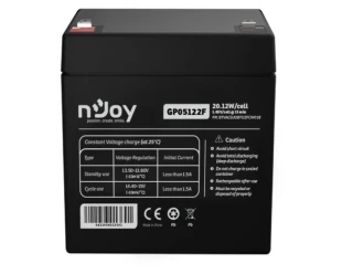 NJOY GP05122F baterija za UPS 12V 5Ah (BTVACEUOBTO2FCW01B) 