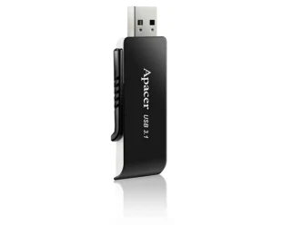 APACER 32GB AH350 USB 3.2 flash crni 