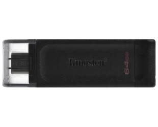 KINGSTON 64GB DataTraveler USB-C flash DT70/64GB 