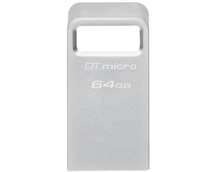 KINGSTON 64GB DataTraveler Micro USB 3.2 flash DTMC3G2/64GB srebrni 