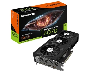 GIGABYTE nVidia GeForce RTX 4070 12GB 192bit GV-N4070WF3OC-12GD grafička karta