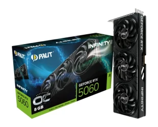 PALIT nVidia GeForce RTX 5060 8GB 128bit RTX 5060 Infinity 3 OC grafička karta
