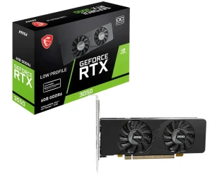 MSI GeForce RTX 3050 LP E 6G OC grafička karta