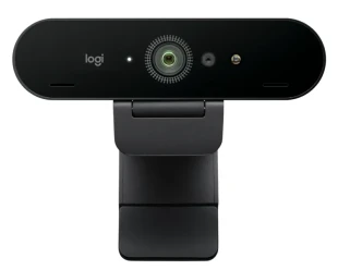 LOGITECH_ Brio 90 Full HD Webcam Black