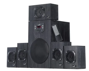 GENIUS SW-HF5.1 4500 v2 crni zvučnici 