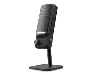 NZXT Žični USB Capsule Elite Gaming mikrofon crni (AP-PUMIC-B1) 