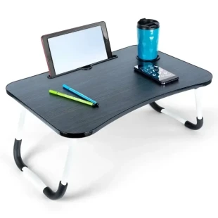 Vilde 568017  - Sklopivi stalak za laptop - Sivi 
61,5 x 40 x 26cm