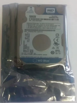 HDD 2.5 * 500GB WD5000LPVX WD BLUE 5400RPM 8MB SATA3 7mm