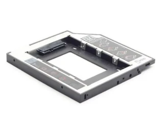 MF-95-01 Gembird Fioka za montazu 2.5 SSD/SATA HDD(do 9.5mm) u 5.25 leziste u Laptop umesto optike