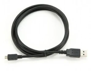 GEMBIRD CC-mUSB2D-1M Gembird Double-sided USB 2.0 AM to Micro-USB cable, black, 1 m