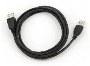 GEMBIRD CCP-USB2-AMAF-6 Gembird USB 2.0 A-plug A socket produzni kabl 1.8m