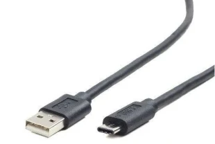 GEMBIRD CCP-USB2-AMCM-10 Gembird USB 2.0 AM to Type-C cable (AM/CM), 3 m