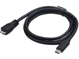 GEMBIRD CCP-USB3-mBMCM-1M USB 3.0 BM to Type-C cable (Micro BM/CM), 1 m