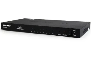 GEMBIRD DSP-8PH4-03 Gembird HDMI spliter aktivni, 1 na 8 port-a