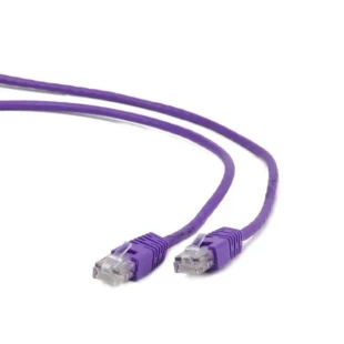 GEMBIRD PP12-1M/V Gembird Mrezni kabl, CAT5e UTP Patch cord 1m purple