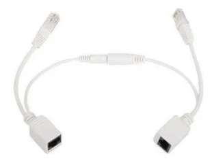 PP12-POE-0.15M-W Gembird UTP passive PoE adapter kit, 0.15 m (POE-INJ-SPLIT)