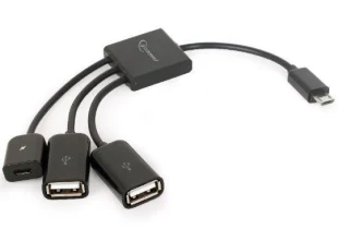 GEMBIRD UHB-OTG-02 Gembird OTG HUB 2xUSB na microUSB