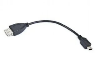GEMBIRD A-OTG-AFBM-002 Gembird USB OTG AF to Mini-BM kabl 15cm