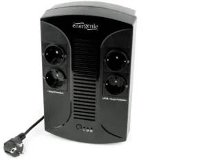 GEMBIRD EG-UPS-001 Gembird UPS sa stabilizatorom 650VA 390W 4xschuko