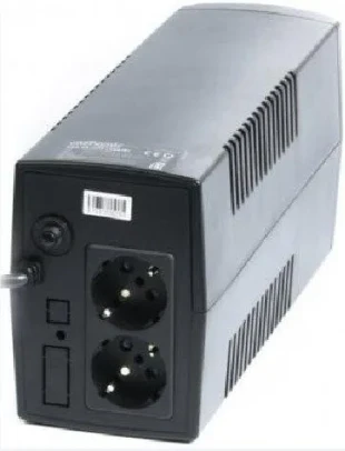 GEMBIRD EG-UPS-B850 Gembird 850VA 510W AVR  UPS, 2 x Shuko output sockets, black