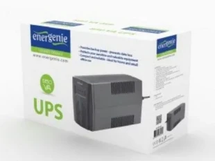 GEMBIRD EG-UPS-B650 Gembird 650VA 390W AVR  UPS, 2 x Shuko output sockets, black