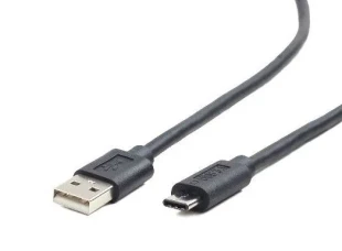 GEMBIRD CCP-USB2-AMCM-1M Gembird USB 2.0 AM to Type-C cable (AM/CM), 1 m