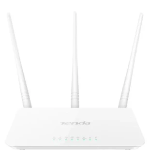TENDA Tenda F3 Wireless N300 Ruter, WISP/WDS-bridge/AP/WPS, 3L/1W fixed antenna 3x5dBi