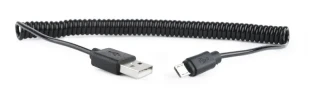 CC-mUSB2C-AMBM-6 Gembird USB 2.0 A-plug to Micro B-plug spiralni kabl 1.8m