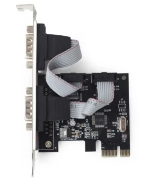 GEMBIRD SPC-22 Gembird 2 serial port PCI-Express RS232 add-on card, with extra low-profile bracket A
